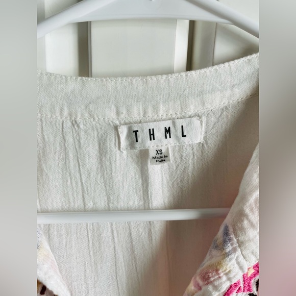 THML Embroidered Top - Picture 7 of 10